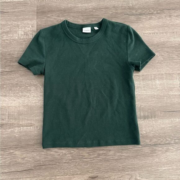 Sunday Best Scarab Little Ribbed Tee - Picture 2 of 3